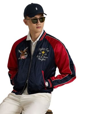 Polo Ralph Lauren USA RyderCup2020ジャケット Polo Ralph Lauren U.S. Ryder Cup Map Jacket | Bloomingdale's