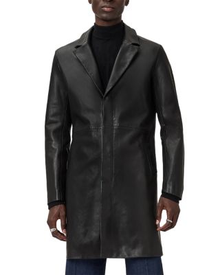 Tyler Leather Coat