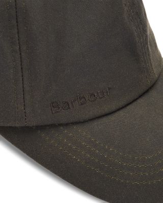 Waxed Cotton Cap