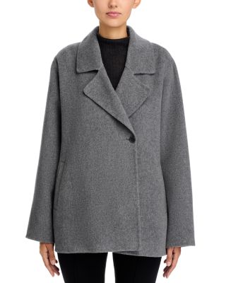Wool Trench Coat 