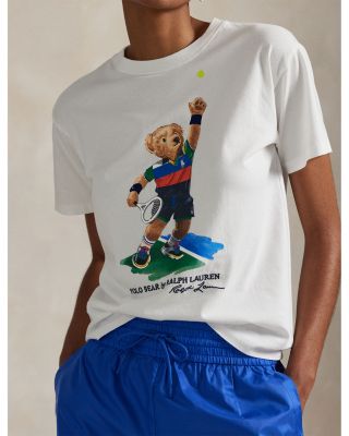 US Open Polo Bear Jersey Tee