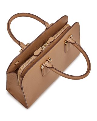 Georgia Leather Midi Tote