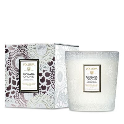 Mokara Orchid Candle 9 oz.