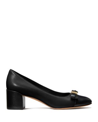 Women's Deco Bow Ballet Pumps