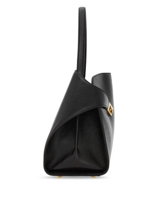 Hug Leather Shoulder Bag