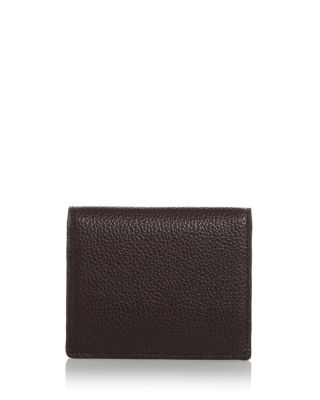 T-Lock Leather Card Case