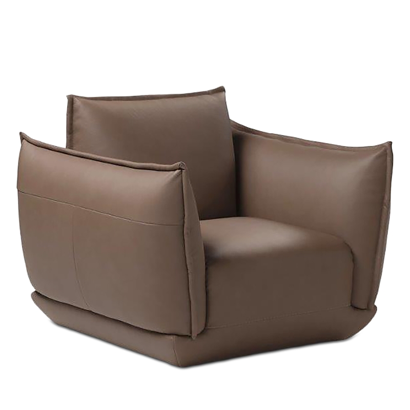 Nicoletti L'eclair 100 Accent Chair In Brown