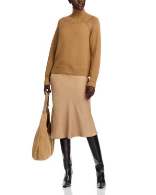 Turtleneck Easy Sweater