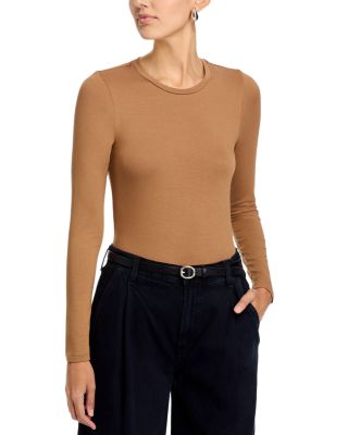 Crewneck Long Sleeve Tee