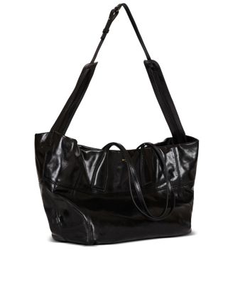  Track Zips Calfskin Tote Bag