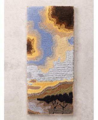 Farida Tufted Wall Art, 12&amp;quot; x 28&amp;quot;