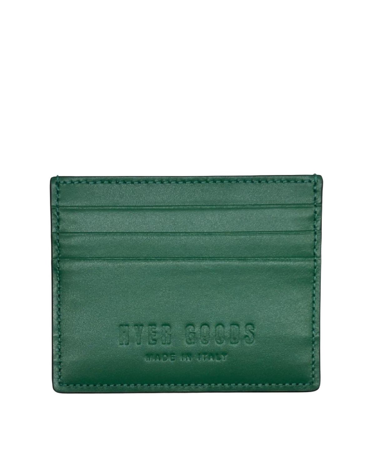 Hyer Goods Italian Leather Certo Card Wallet