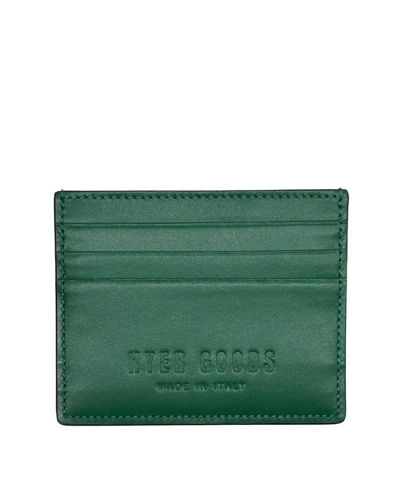 Hyer Goods Italian Leather Certo Card Wallet