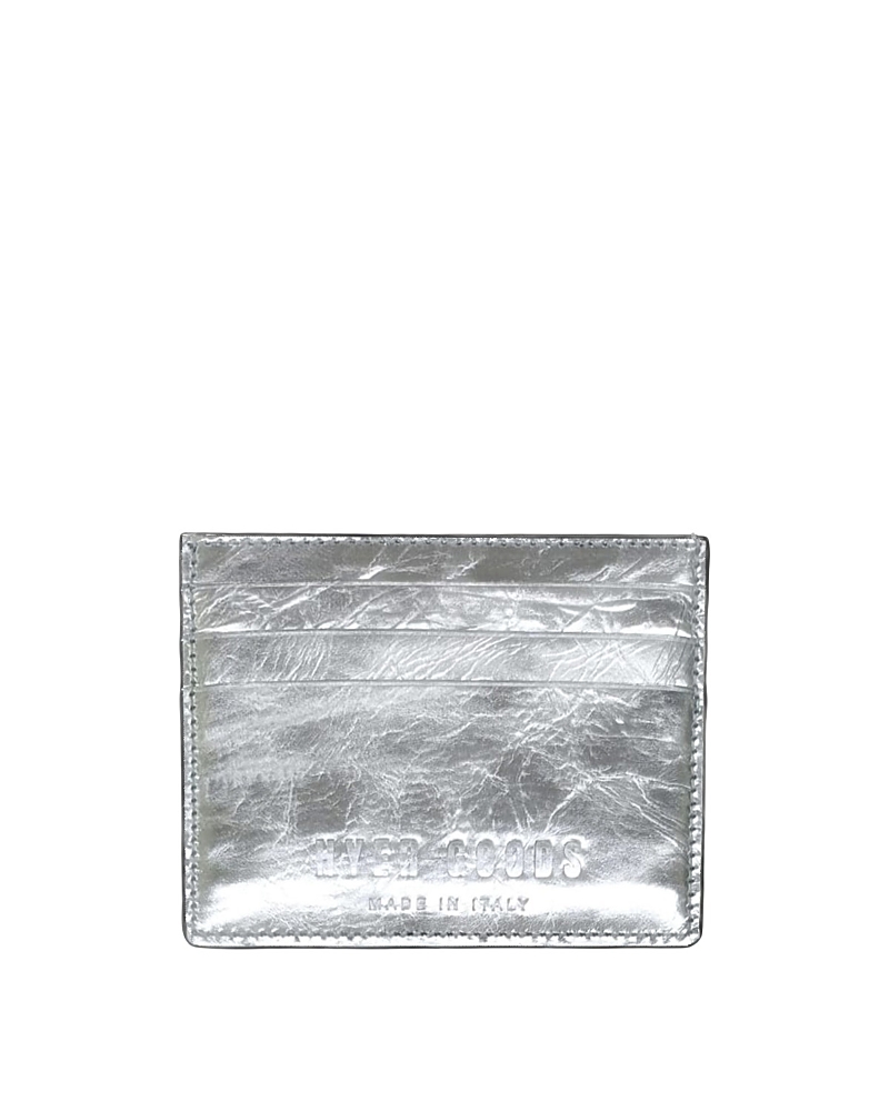 Hyer Goods Italian Leather Certo Card Wallet