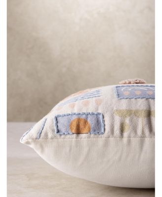 Junia Pillow Cover, 20&amp;quot; x 20&amp;quot;
