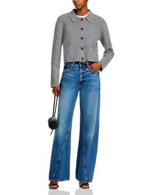 Ellie Collared Knit Cardigan 