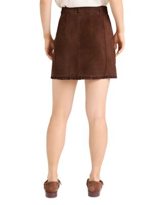 Suede Scotlyn Skirt