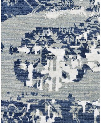 Bloomingdale's Modern M8527 Area Rug, 9'1"x12'2"