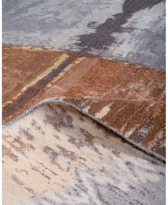 Bloomingdale's Modern M8527 Area Rug, 8'1"x10'3"