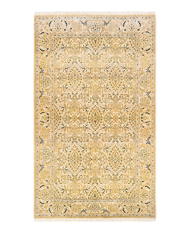 Bloomingdale's Mogul M1350 Area Rug, 4'2x6'10 In Brown