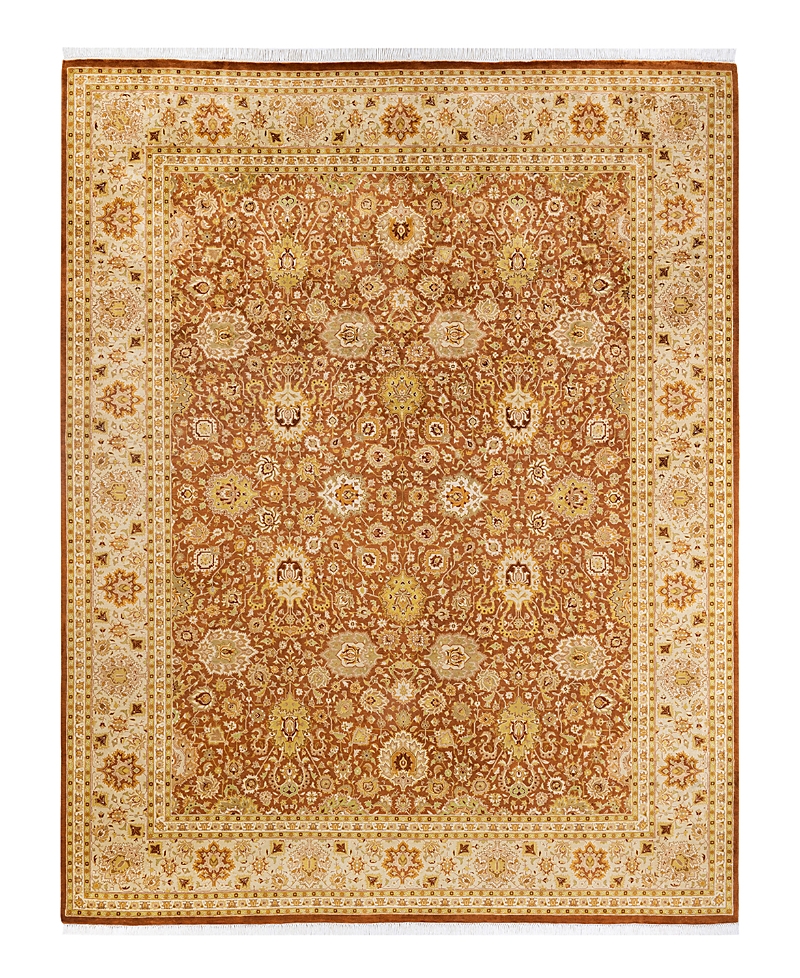 Bloomingdale's Mogul M1250 Area Rug, 8'1x10'4 In Brown