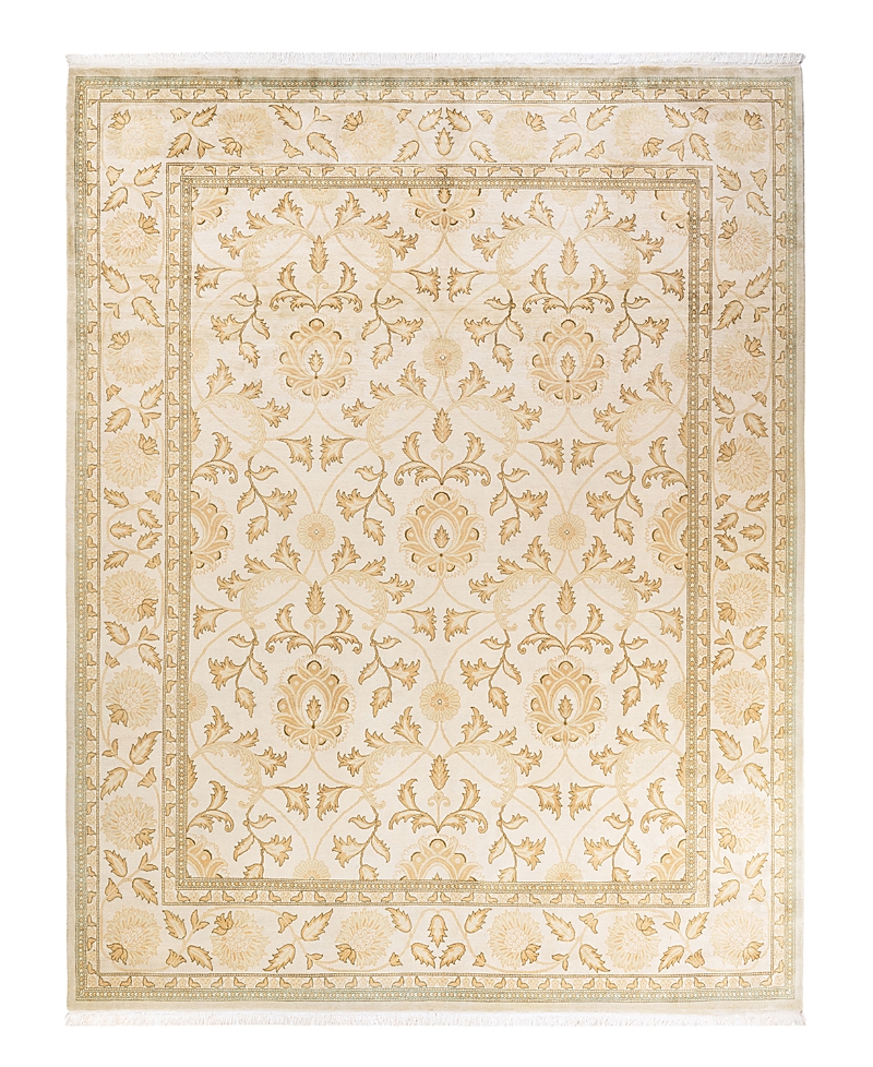 Bloomingdale's Mogul M1199 Area Rug, 8'1x10'3 In White
