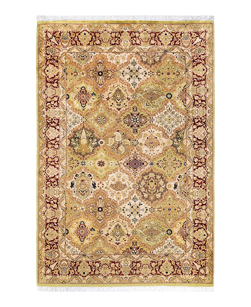 Bloomingdale's Mogul M1406 Area Rug, 4'2x6'4 In Brown