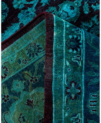 Bloomingdale's Fine Vibrance M1322 Area Rug, 6'2"x9'3"