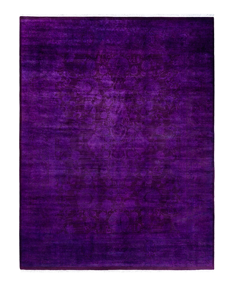 Bloomingdale's Fine Vibrance M1278 Area Rug, 8'2x10'6 In Purple