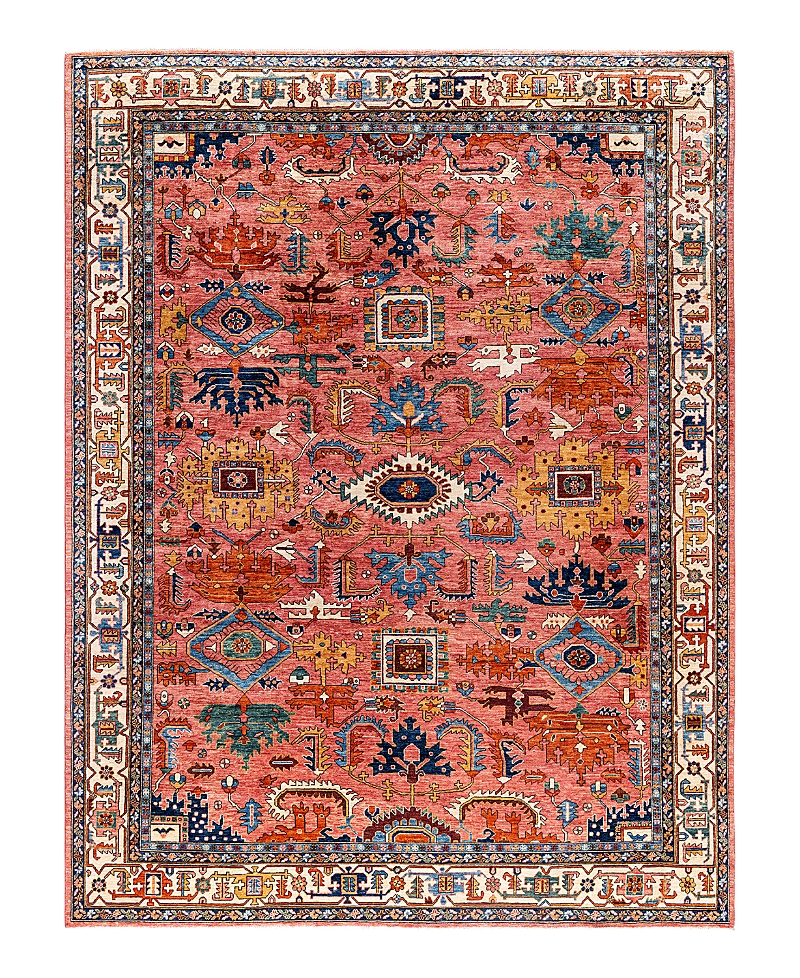 Bloomingdale's Serapi M0103-168 Area Rug, 9'1x11'10 In Pink