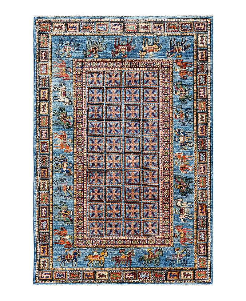 Bloomingdale's Serapi M0103-296 Area Rug, 4'0x5'11 In Multi