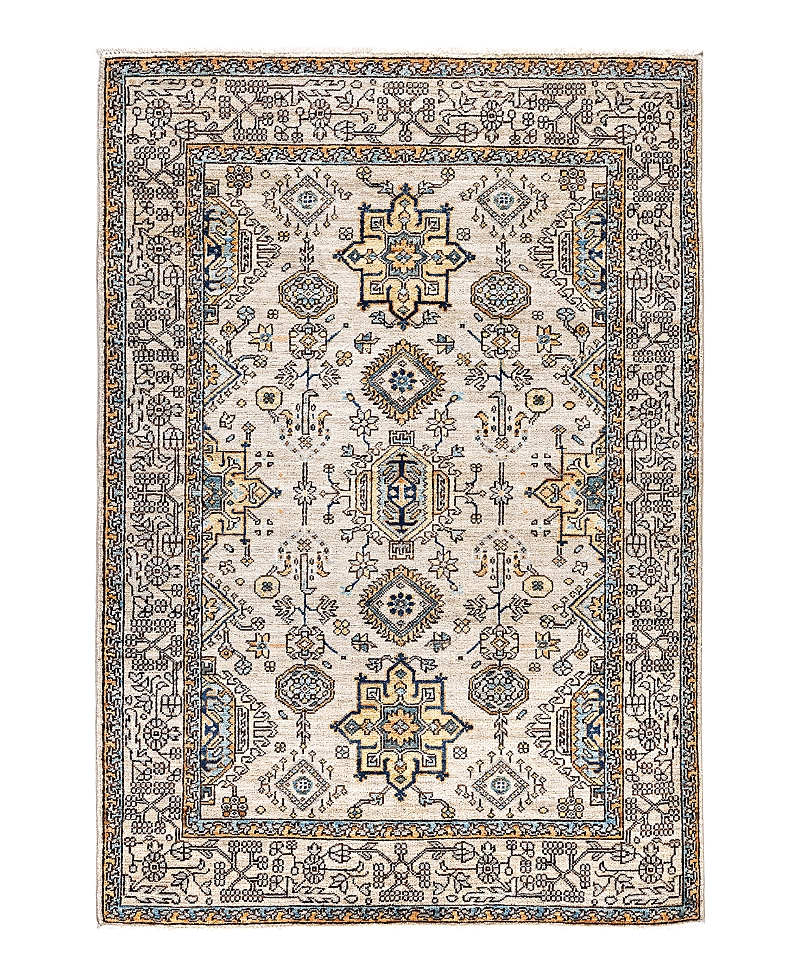 Bloomingdale's Serapi M0103-306 Area Rug, 4'0x5'9 In Gray