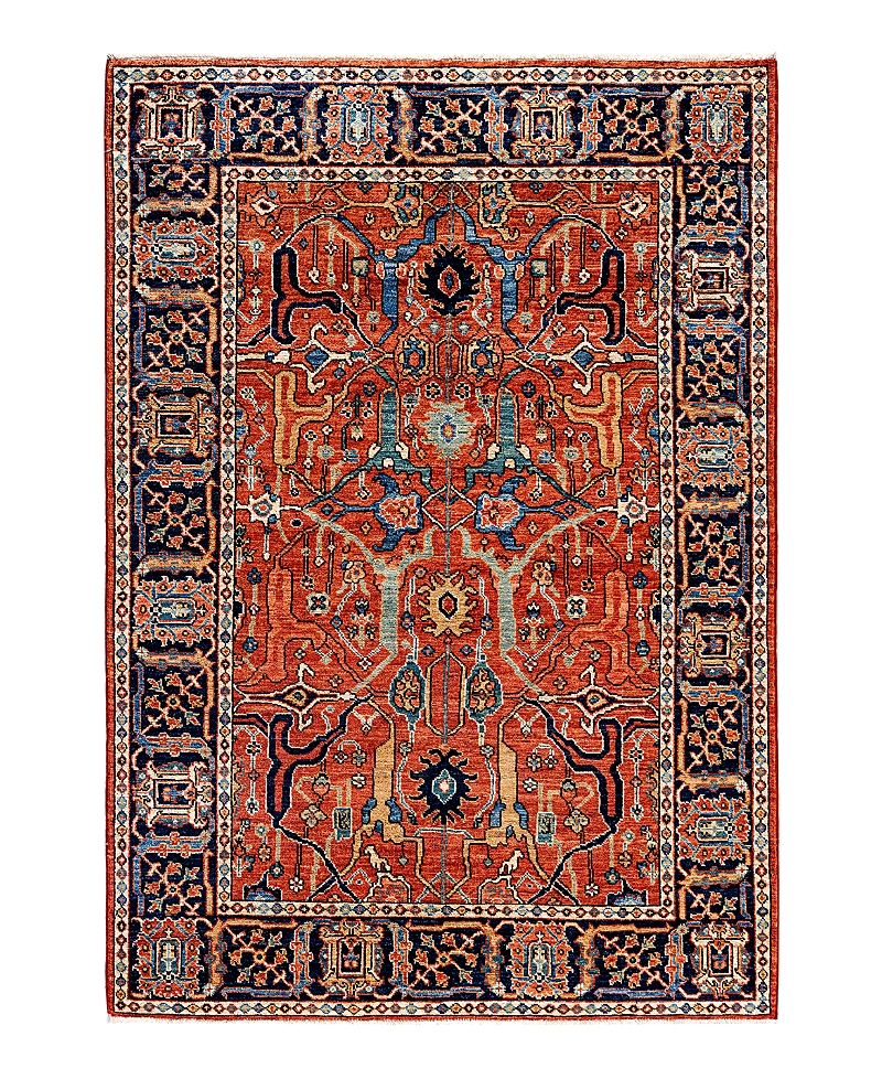 Bloomingdale's Serapi M0103-316 Area Rug, 4'2x5'11 In Brown