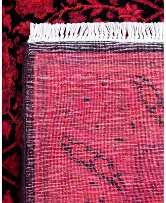 Bloomingdale's Fine Vibrance M1380 Runner Area Rug, 2'7"x12'6"