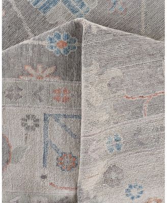 Bloomingdale's Colorful Oushak M0103-33 Area Rug, 9'9"x13'5"