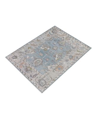 Bloomingdale's Colorful Oushak M0103-36 Area Rug, 9'2"x12'0"