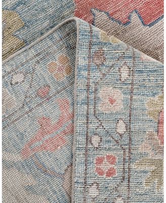 Bloomingdale's Colorful Oushak M0103-38 Area Rug, 9'1"x12'1"