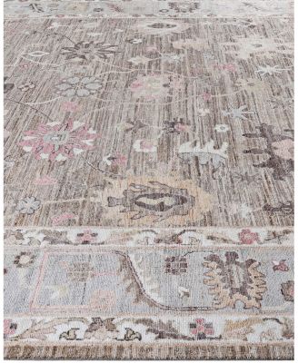Bloomingdale's Colorful Oushak M0103-42 Area Rug, 9'2"x12'3"