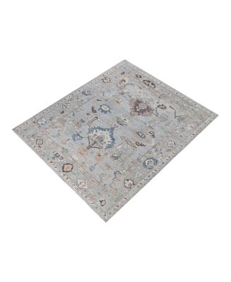 Bloomingdale's Colorful Oushak M0103-45 Area Rug, 8'2"x9'7"