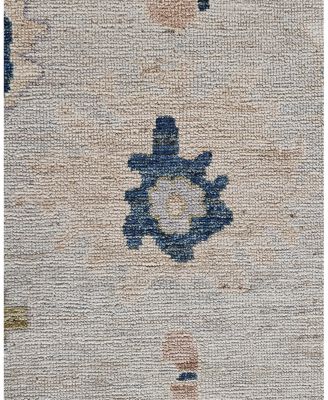 Bloomingdale's Colorful Oushak M0103-47 Area Rug, 8'0"x9'9"