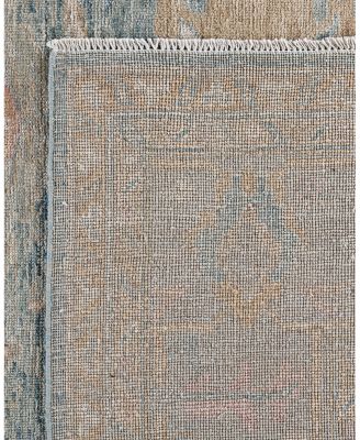 Bloomingdale's Colorful Oushak M0103-48 Area Rug, 8'1"x10'1"