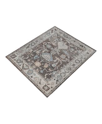 Bloomingdale's Colorful Oushak M0103-53 Area Rug, 8'2"x9'9"