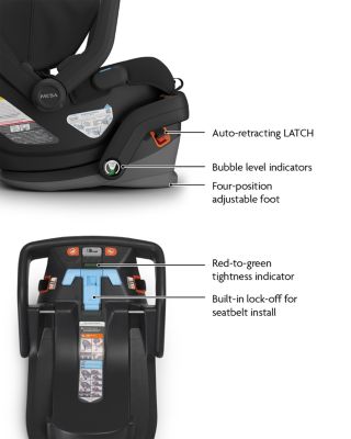MESA Car Seat Base