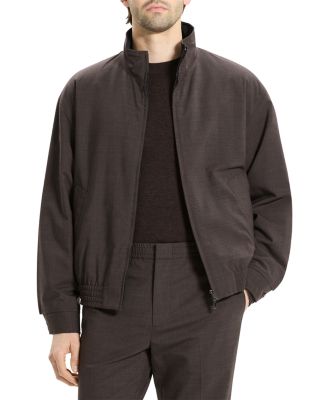 Straight Collar Reversible Moto Jacket