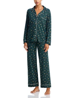 Gisele Printed Long Pajama Set