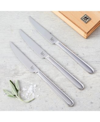 Contemporary 8-Piece Steak Knife Set