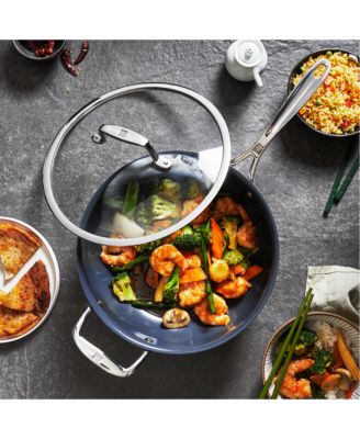 Clad CFX 4.5-qt Stainless Steel Ceramic Nonstick Perfect Pan 