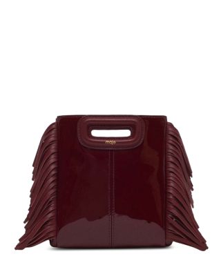 M Mini Patent Leather Bag