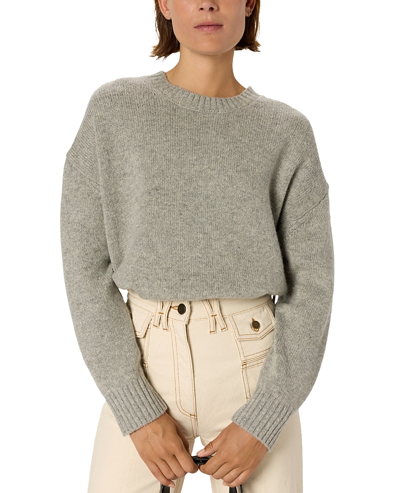 Gerard Darel Elyne Sweater In Gray