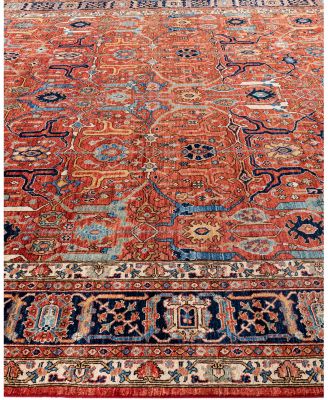 Bloomingdale's Serapi M0103-176 Area Rug, 9'3"x12'0"